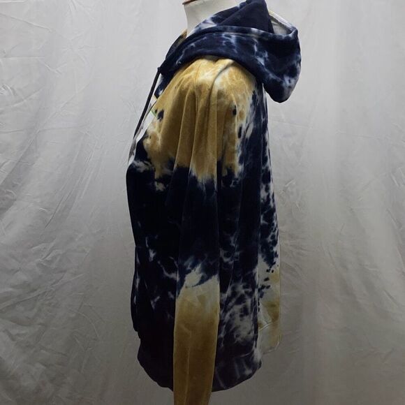 Tupac Poetic Justice tie dye hoodie Sz M 1993 2Pac - Picture 3 of 8